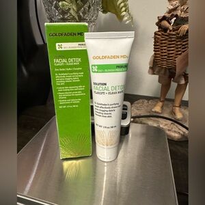 Goldfaden Md Solution Facial Detox  2oz FULL SIZE NEW